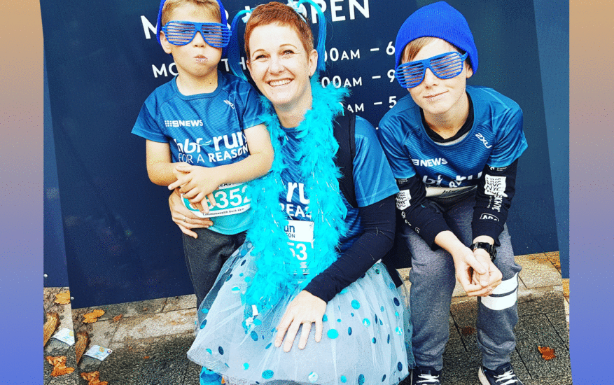 Meso Warriors run for a reason through the streets of Perth…