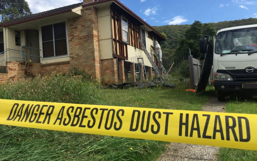 Asbestos – Beware, it’s everywhere!