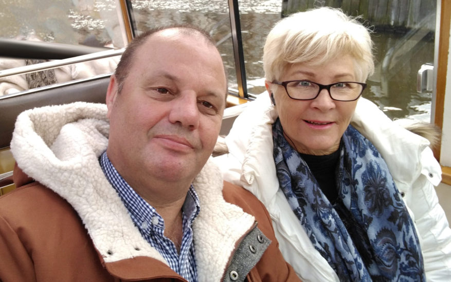 Rod shares his journey with mesothelioma…